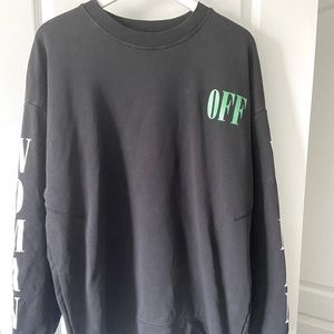 Off-white sweater
